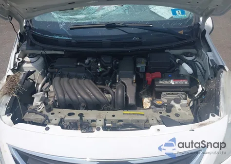 2012 Nissan Versa 1.6 Sl из США, поврежденный, VIN 3N1CN7AP5CL829577